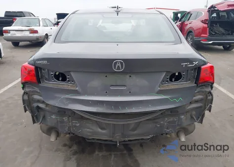 2018 Acura Tlx Tech Pkg from USA, damaged, VIN 19UUB1F54JA002786